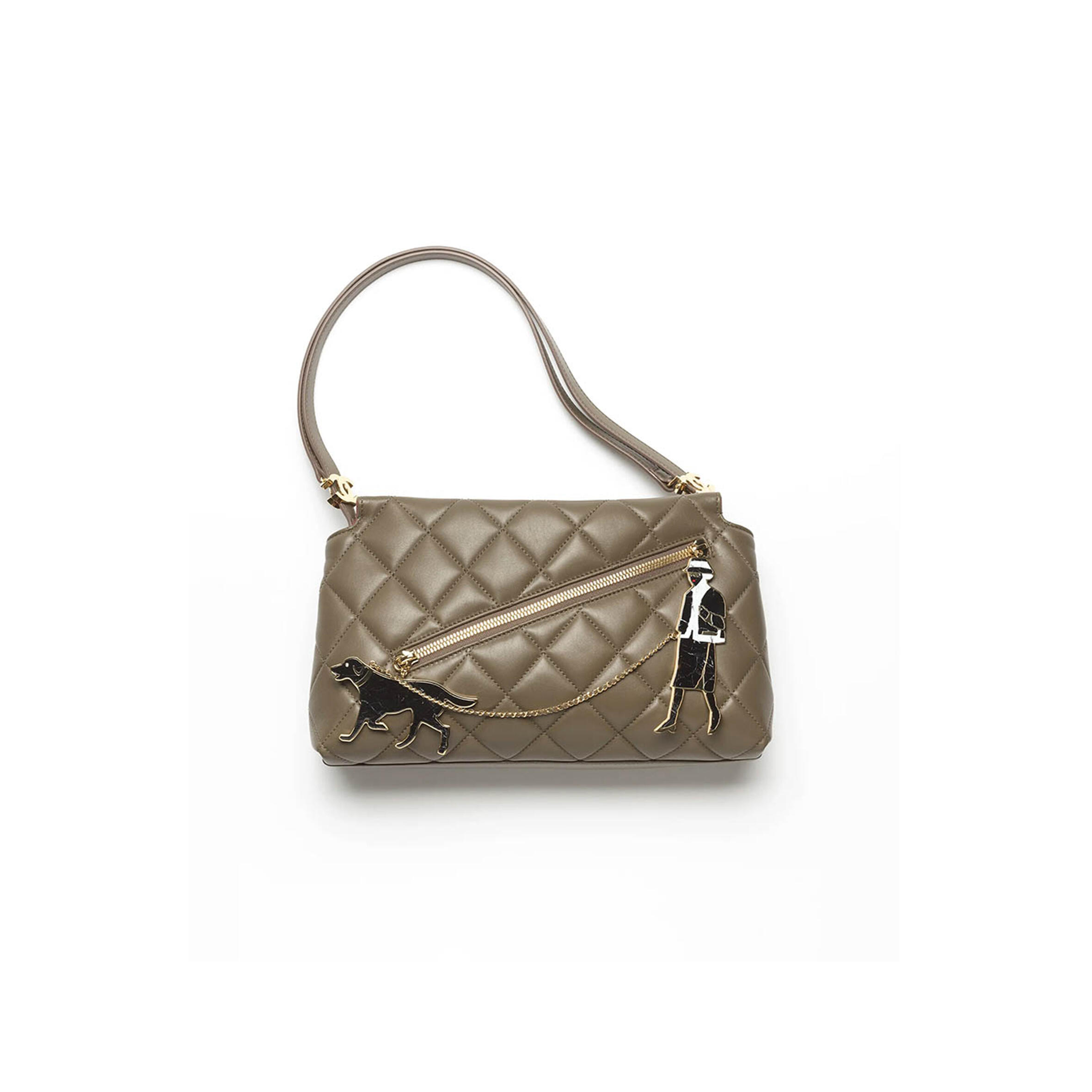 CHANEL SMALL HOBO BAG AS6411 (29*18*8cm) 4
